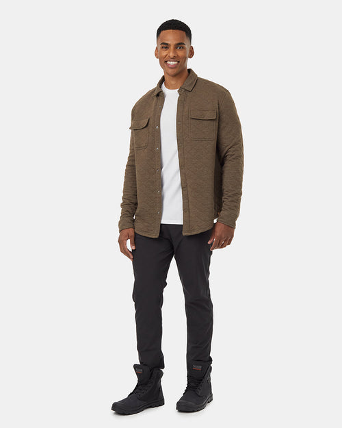 Men's Colville Quilted Shacket