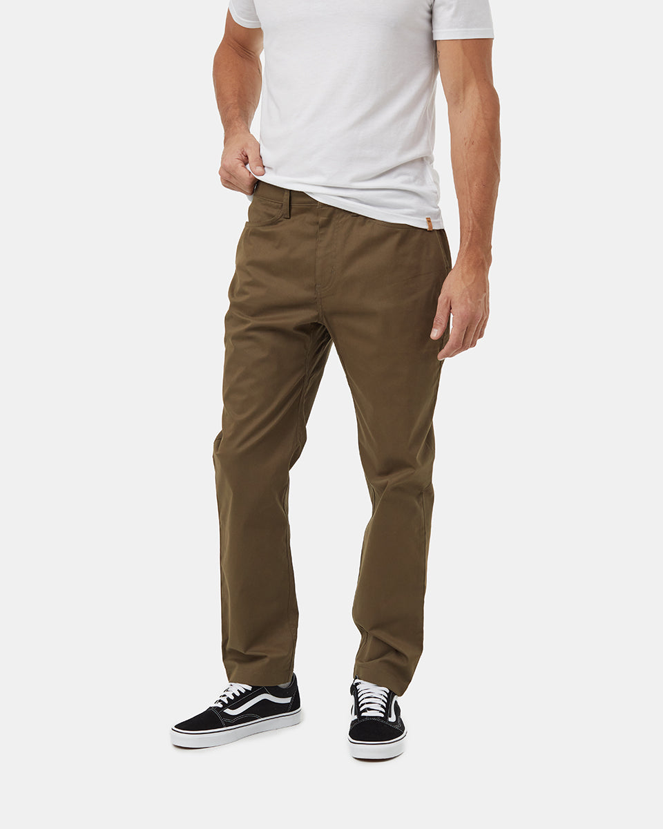 Mens TechBlend Slim Pant | Recycled Materials