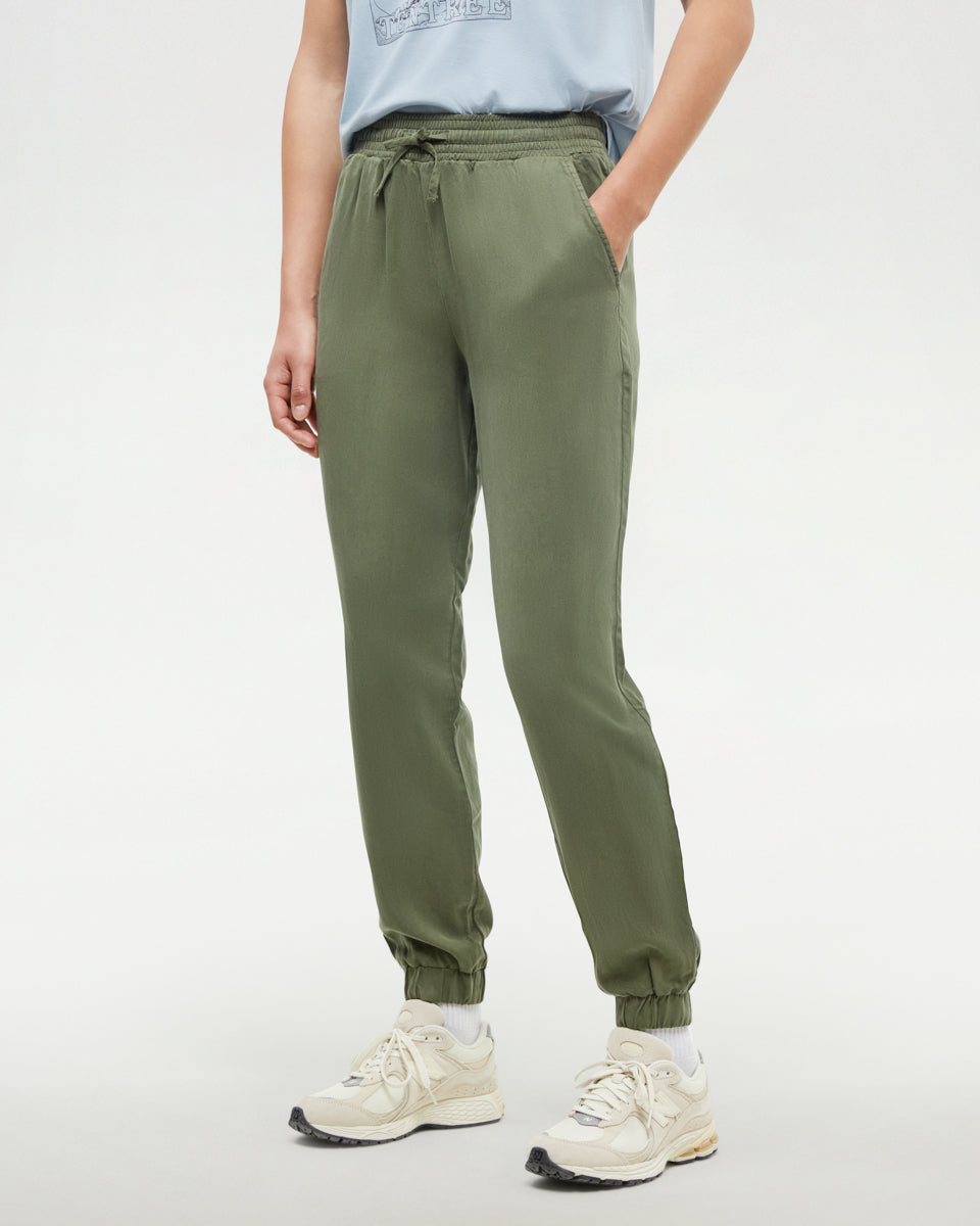 Womens Brookside Jogger | TENCEL™ Lyocell
