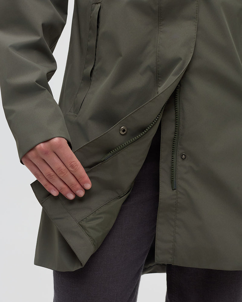 Green-Misty-Rain-Shell-Hooded-Rain-Jacket