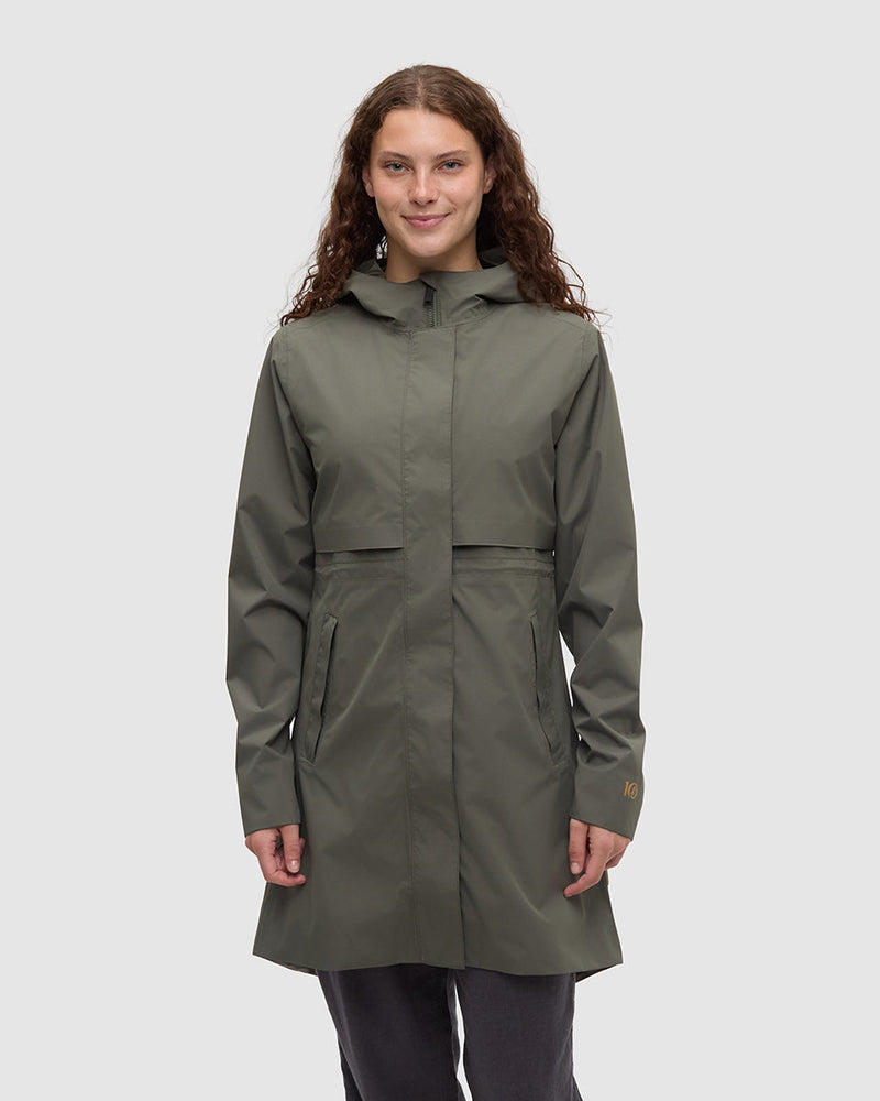 Green-Misty-Rain-Shell-Hooded-Rain-Jacket