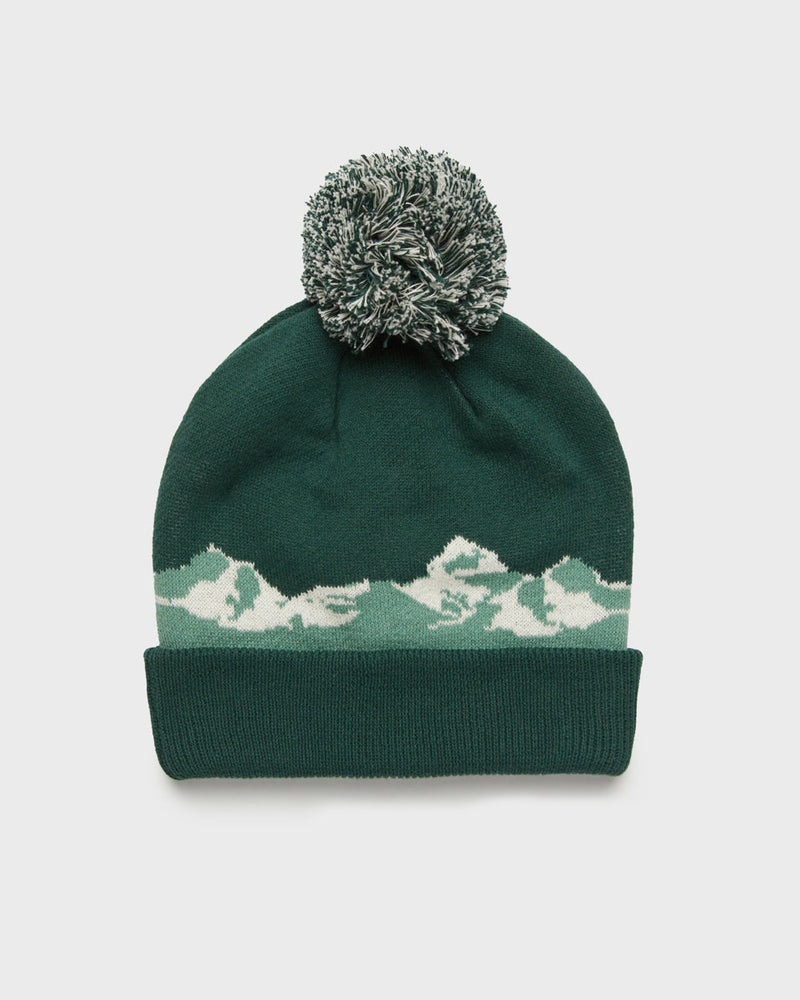 Green-Organic-Cotton-Graphic-Pom-Beanie