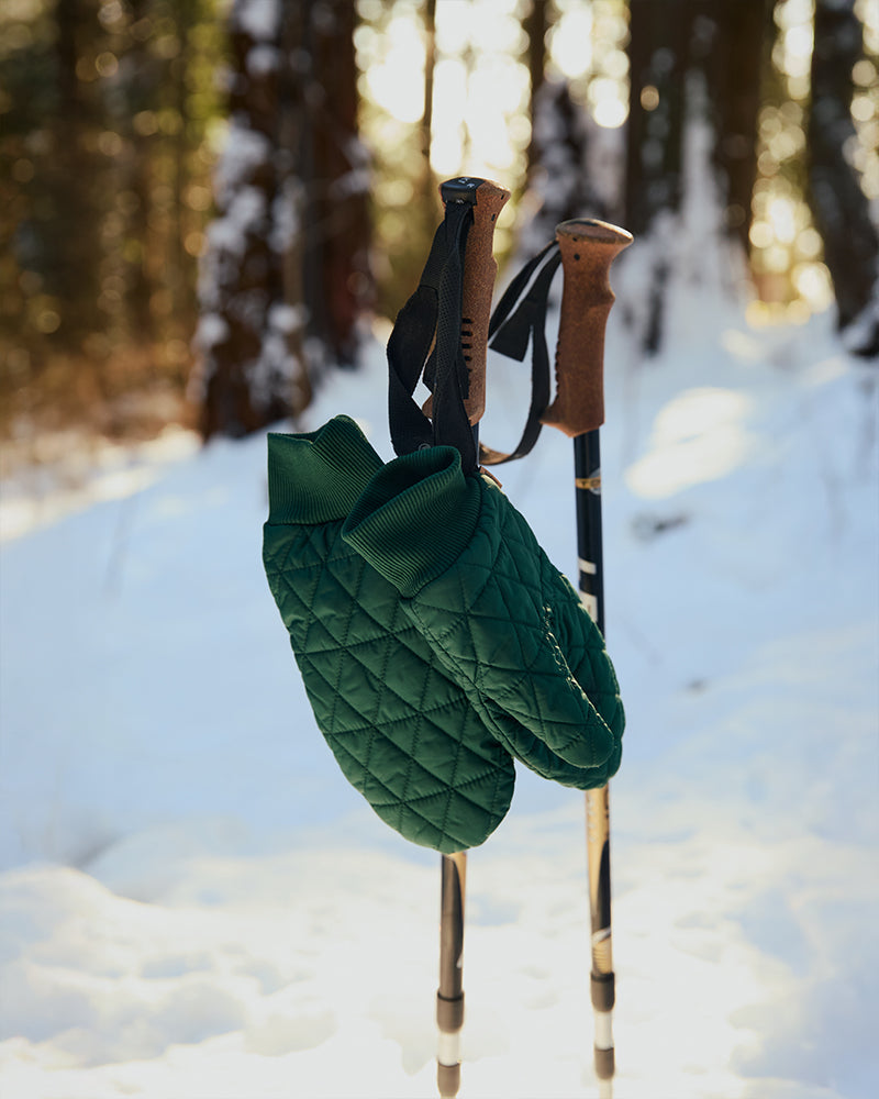 Ungendered Cloudburst Mittens | Recycled Polyester
