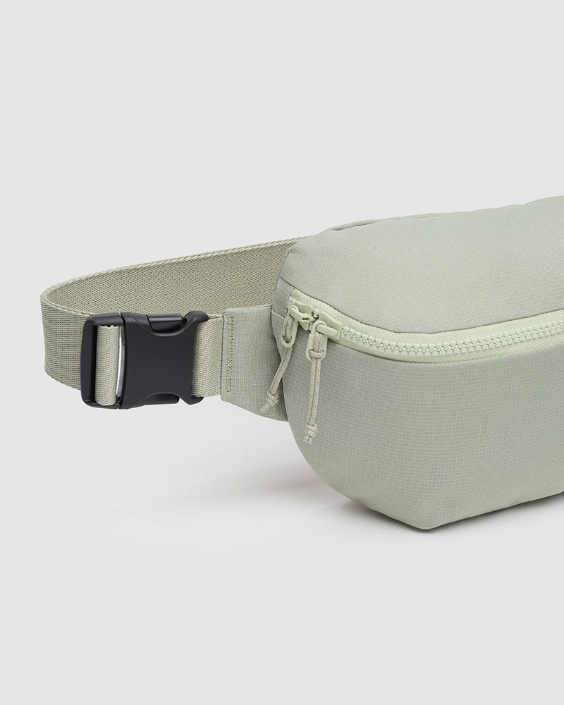 Green-Recycled-Poly-Ripstop-Hip-Bag