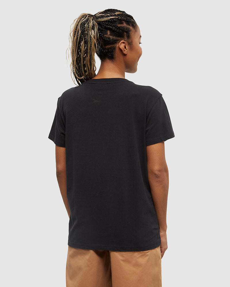 Black-Relax-Printed-Graphic-Cotton-T-Shirt