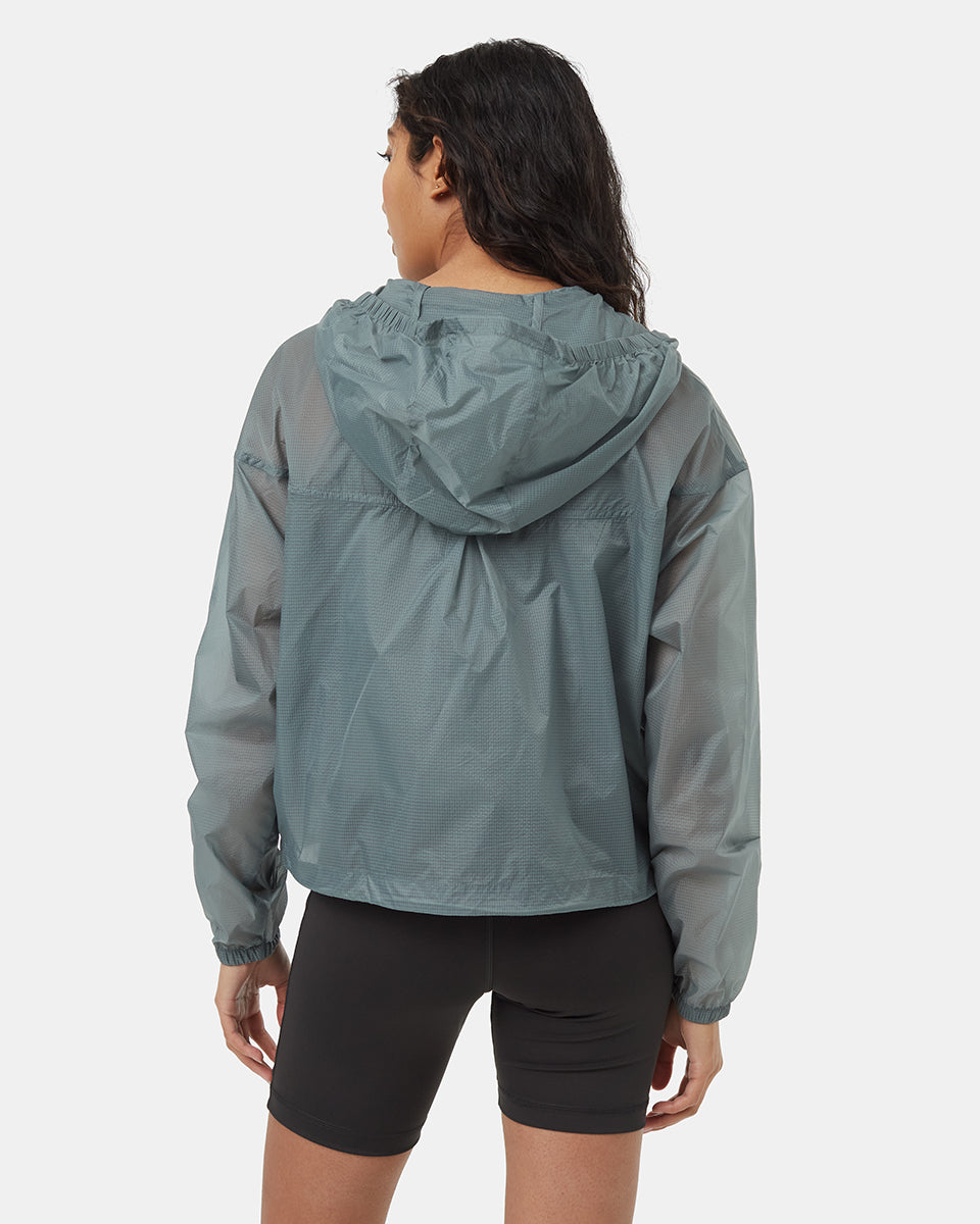 Womens Breeze Nylon Jacket | Recycled Nylon