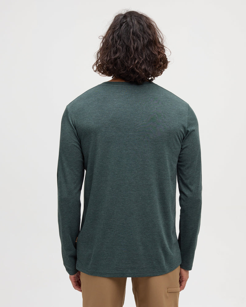 Green-TreeBlend-Classic-Longsleeve