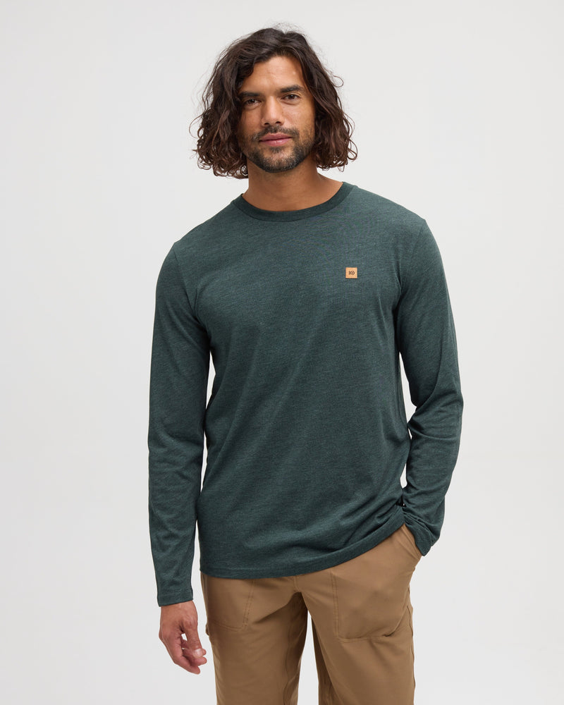 Green-TreeBlend-Classic-Longsleeve