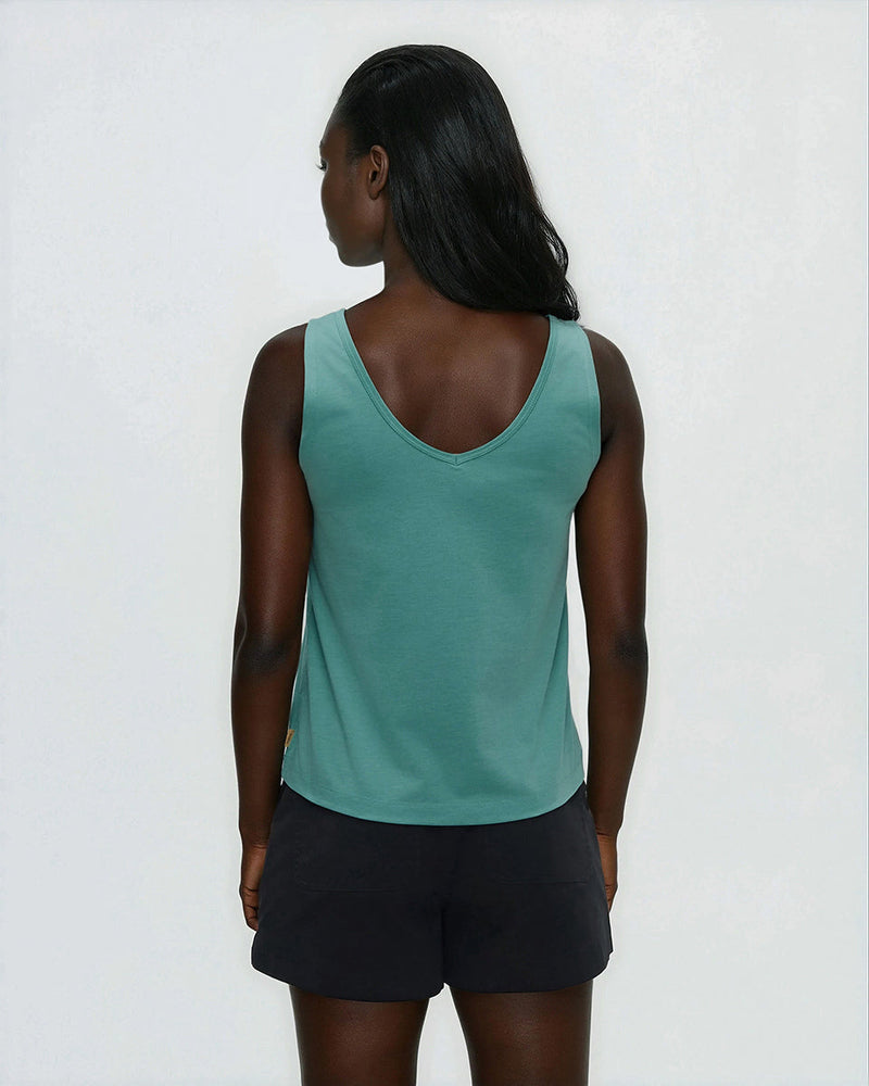 Green-TreeBlend-Double-V-Tank