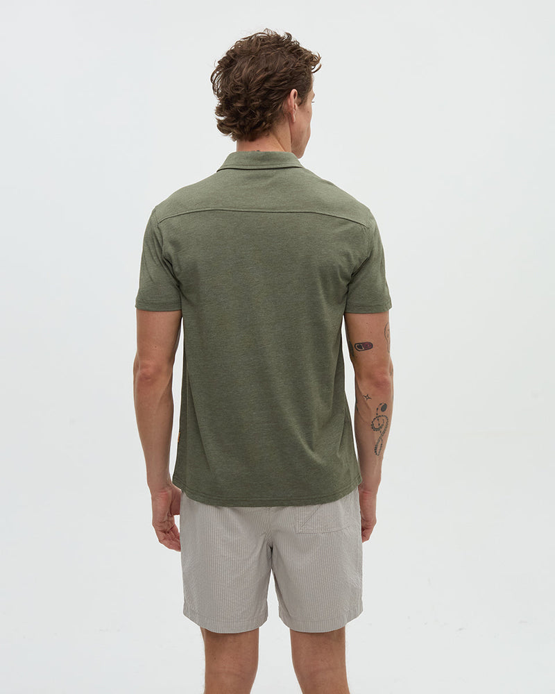 Green-TreeBlend-Shortsleeve-Button-Shirt