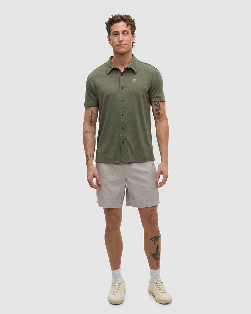 Green-TreeBlend-Shortsleeve-Button-Shirt
