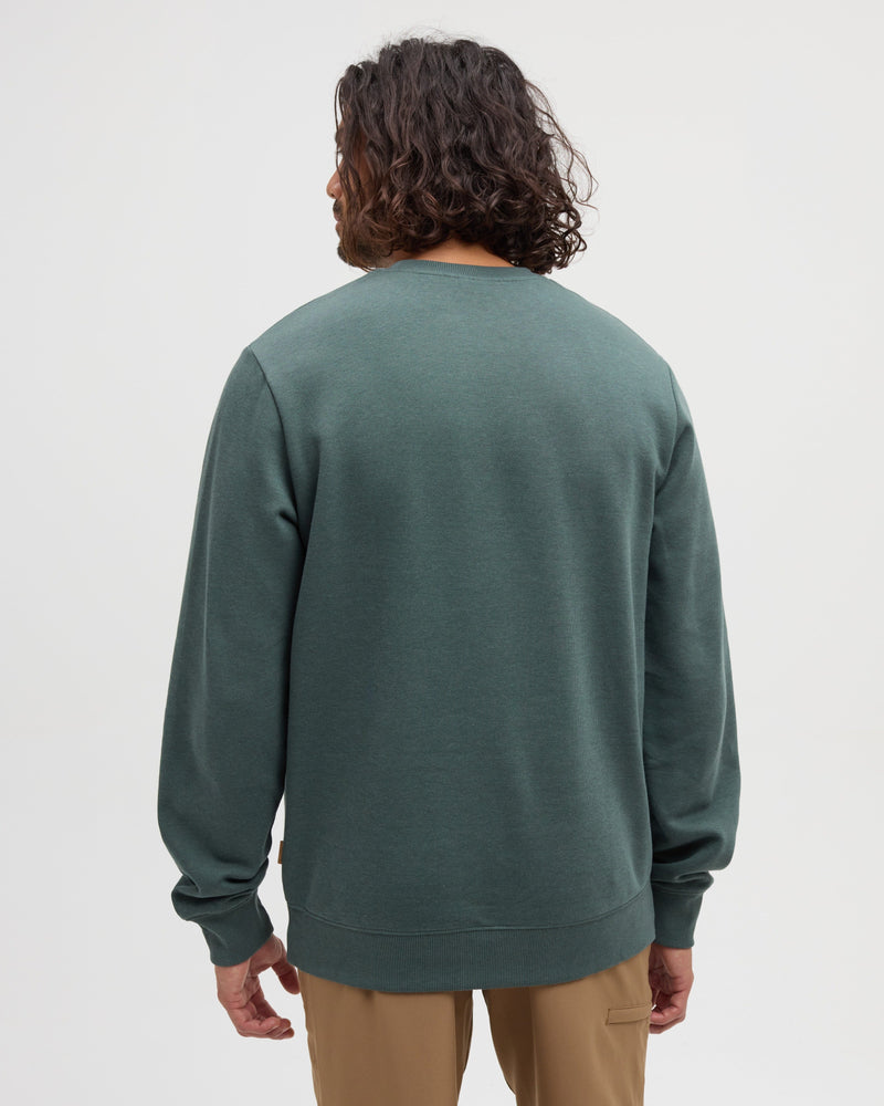 Green-TreeFleece-Classic-Crew