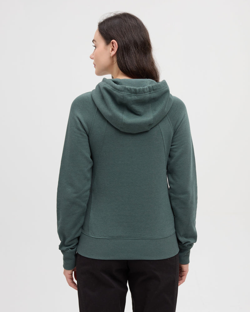 Green-TreeFleece-Rib-Panel-Raglan-Hoodie