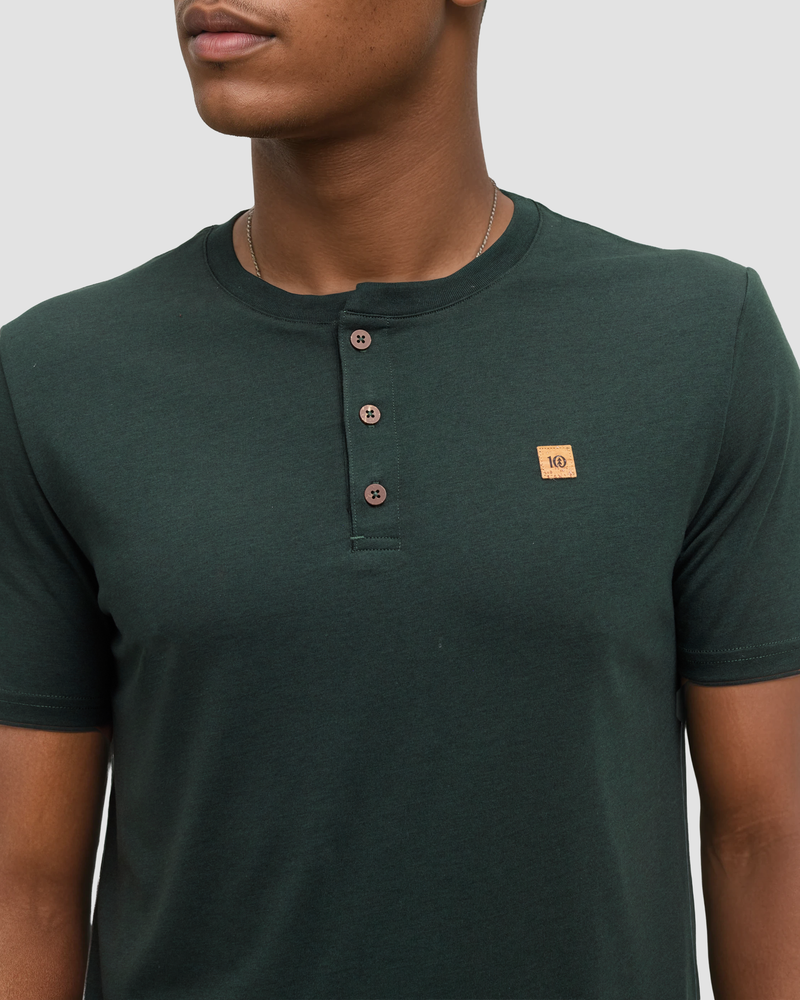 Green-Treeblend-Basic-Shortsleeve-Button-Shirt