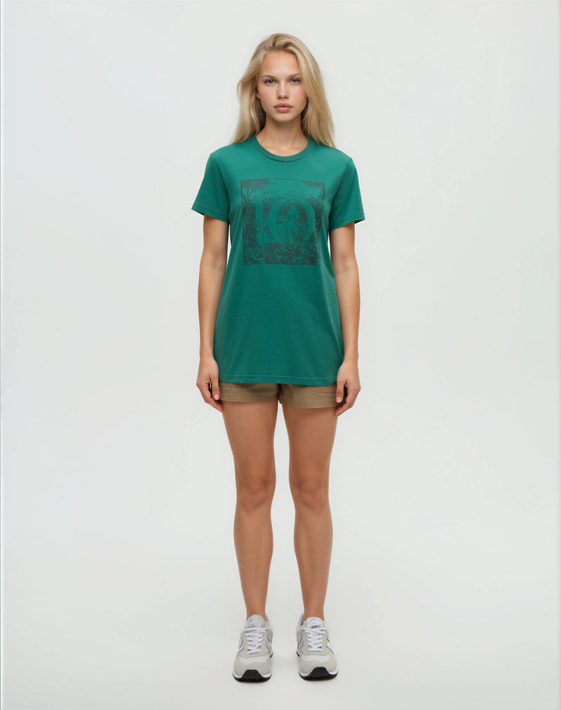 T-shirt Lake Life avec logo