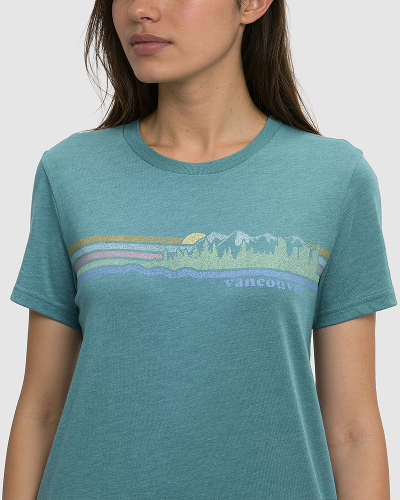 Green-Treeblend-Regular-Fit-Crew-Neck-T-shirt
