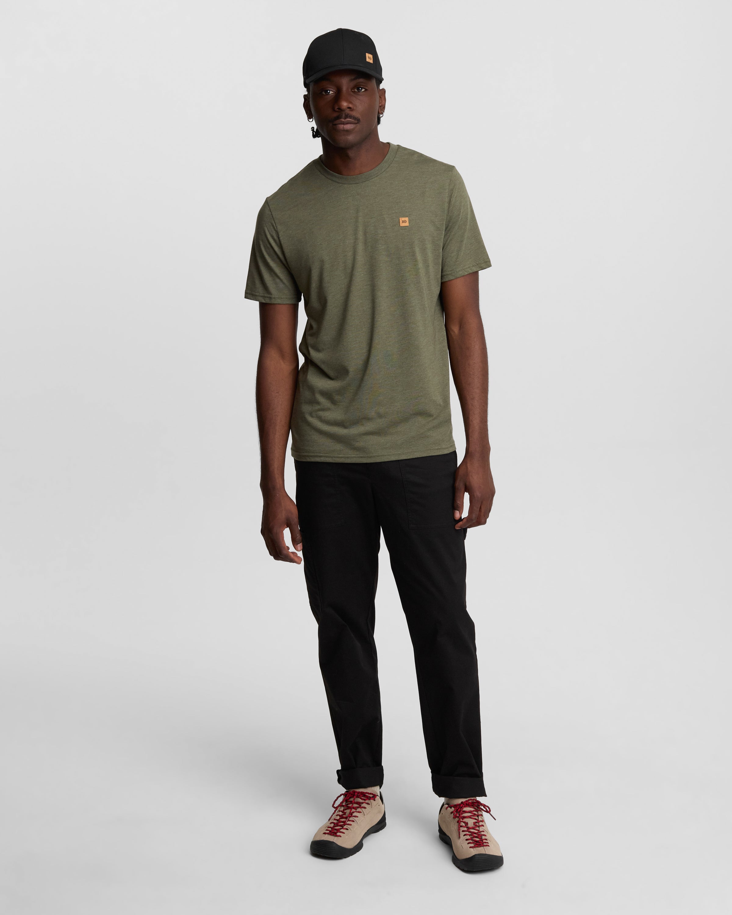 Mens TreeBlend Baker T-Shirt | Recycled Materials
