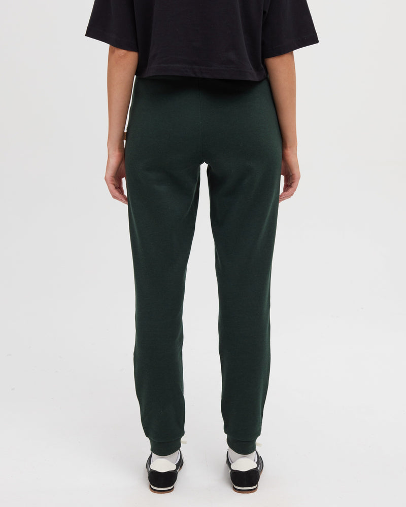 Green-Treefleece-Regular-Elastic-Waist-Jogger