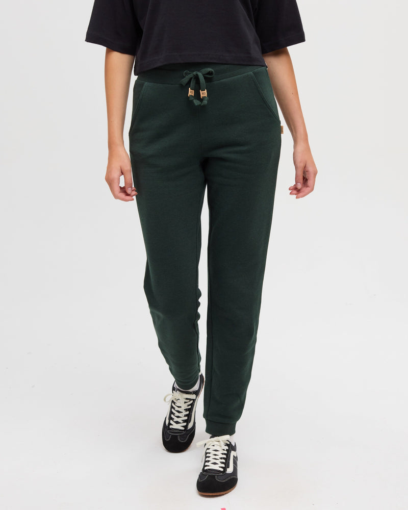 Green-Treefleece-Regular-Elastic-Waist-Jogger