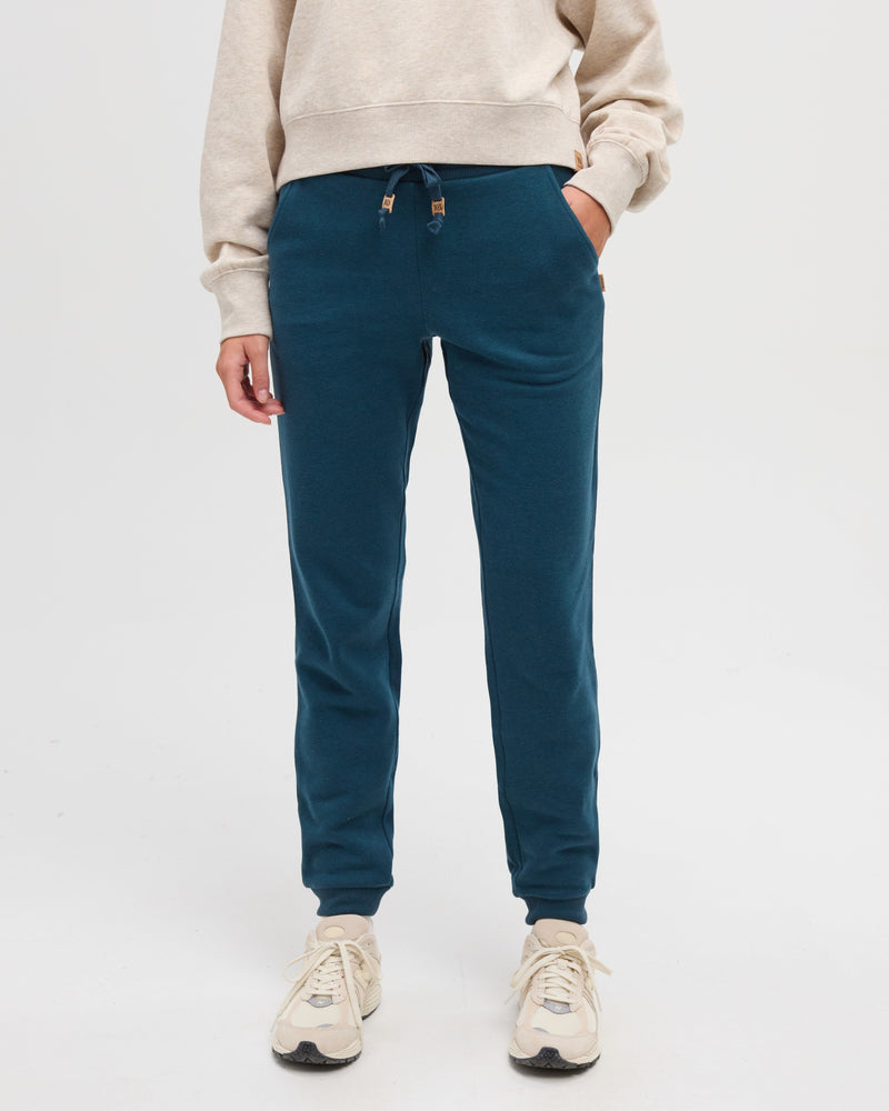 Green-Treefleece-Regular-Elastic-Waist-Jogger