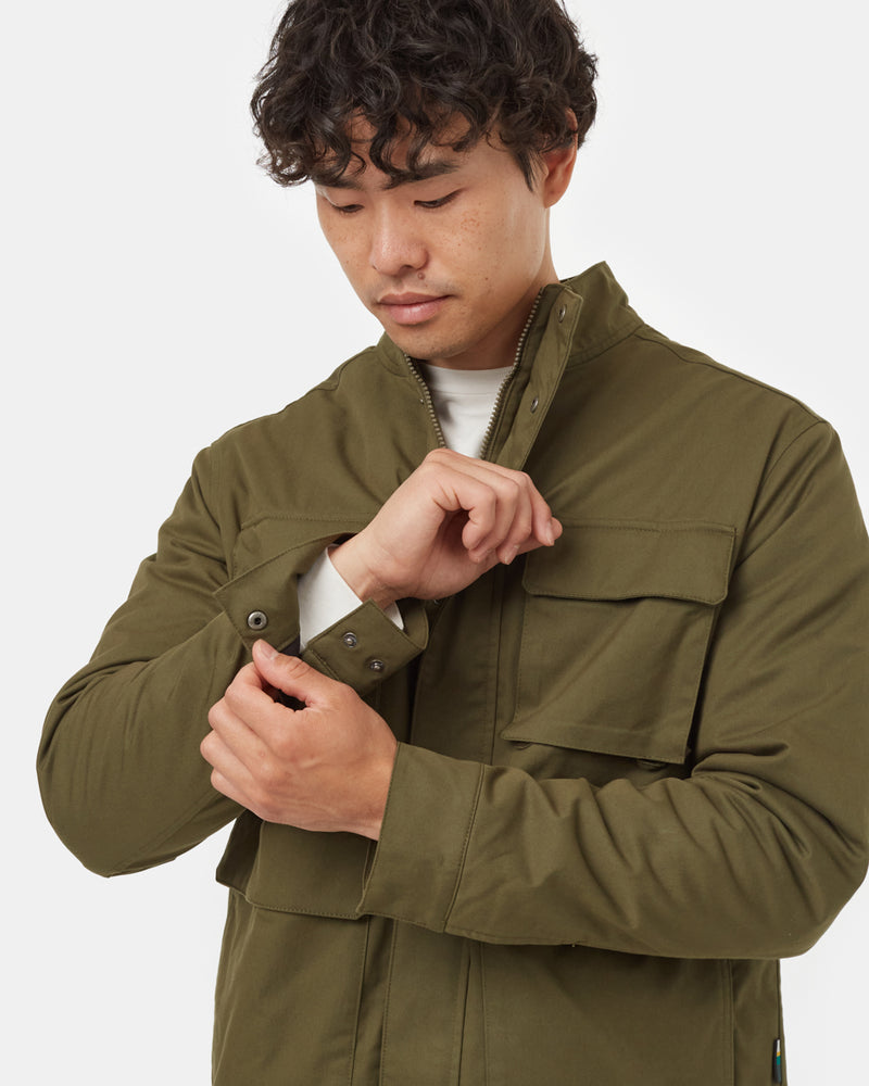 Compost Jacket TechBlend Utility Jacket | Recycled Materials