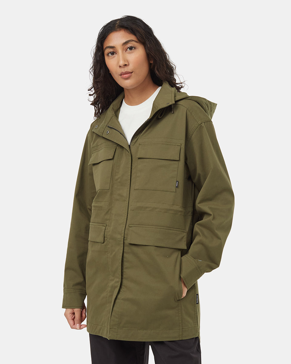 Womens TechBlend Field Jacket | Recycled Materials
