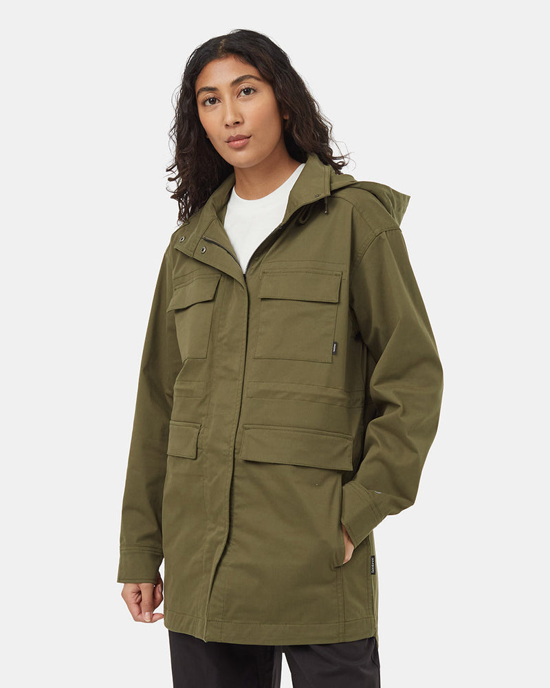 Compost Jacket Womens TechBlend Field Jacket | Recycled Materials