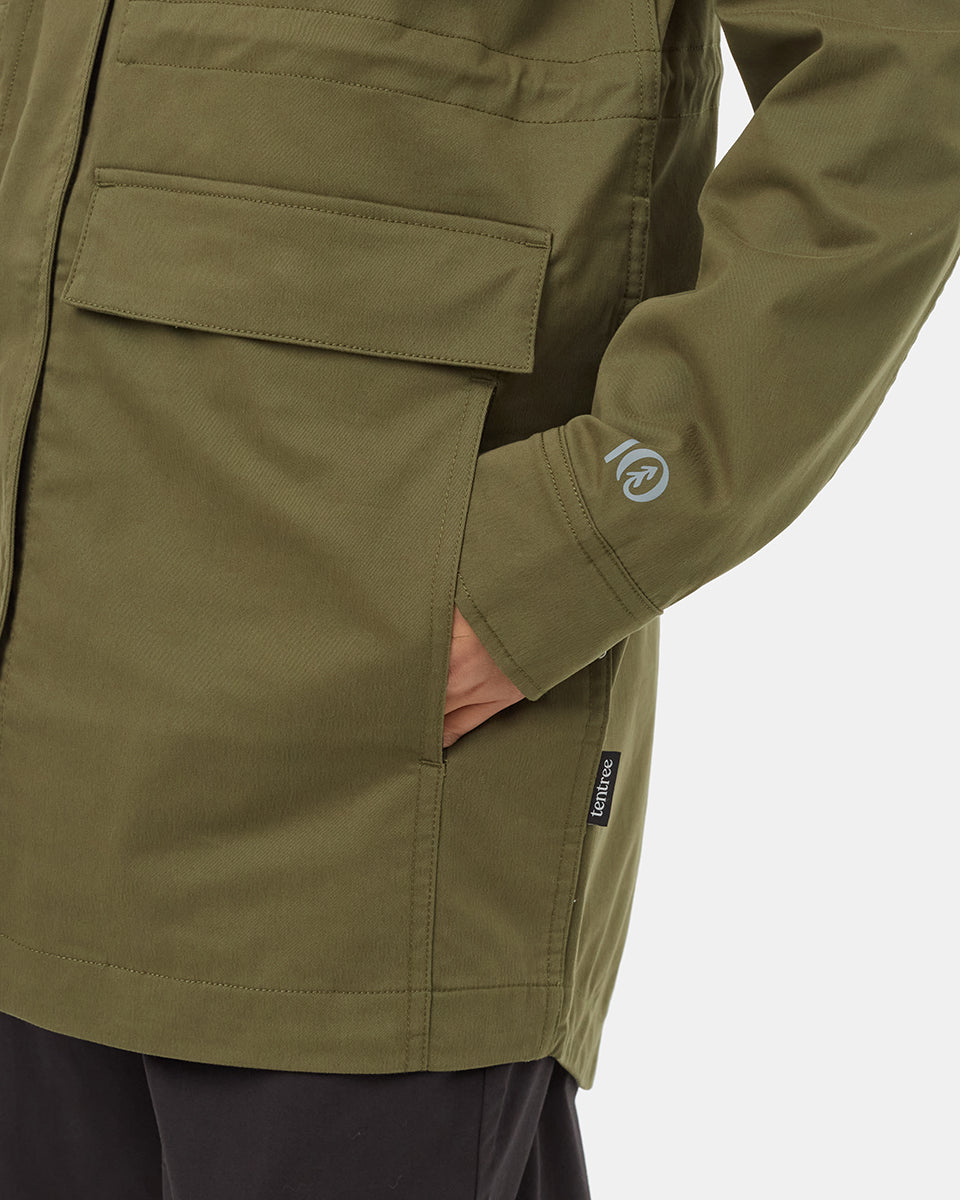 Womens TechBlend Field Jacket | Recycled Materials