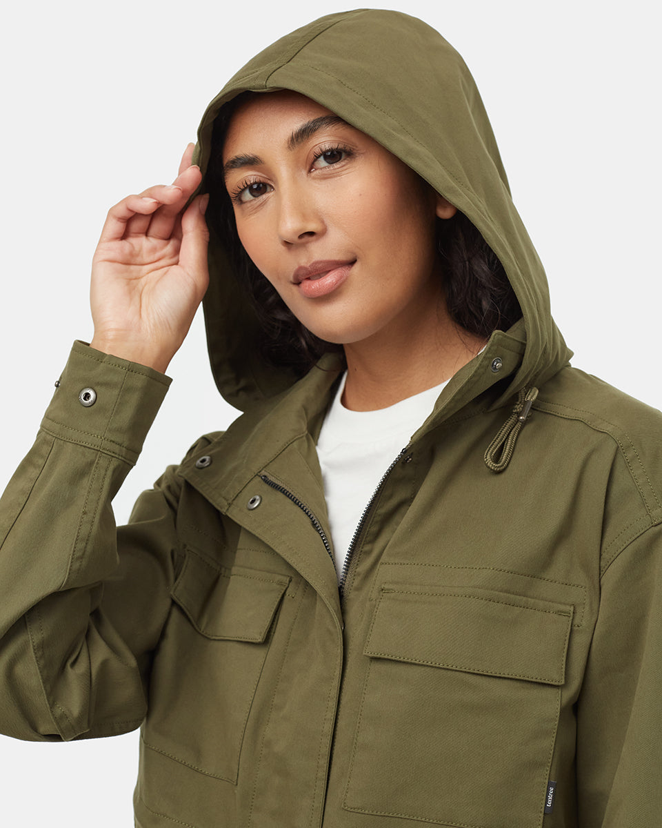 Womens TechBlend Field Jacket | Recycled Materials