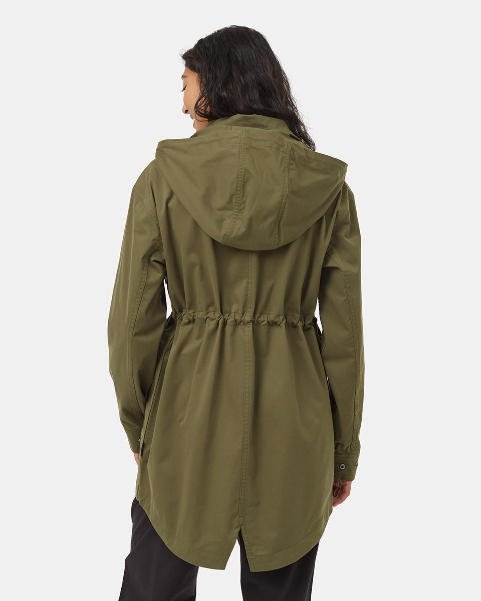 Womens TechBlend Field Jacket | Recycled Materials