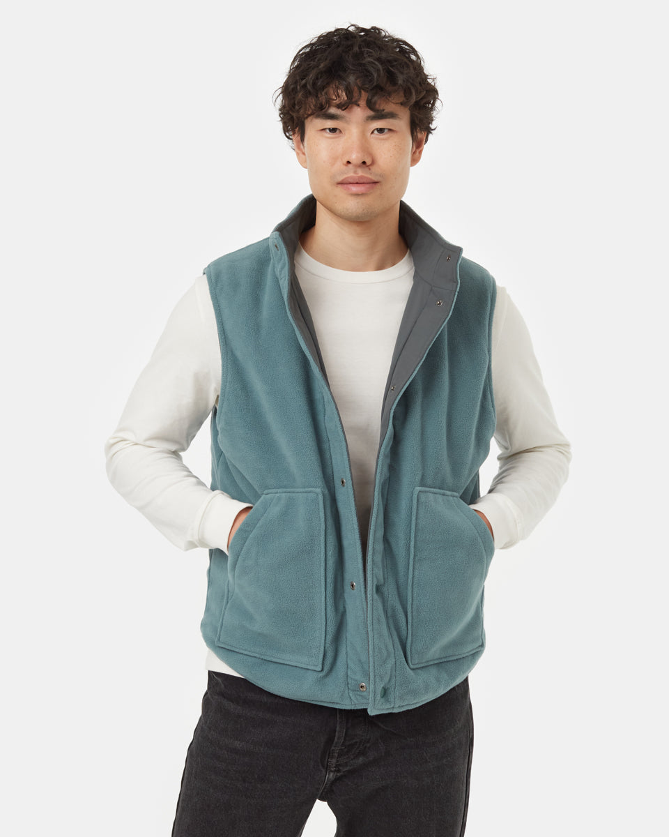 Nimbus Reversible Vest | Recycled Materials