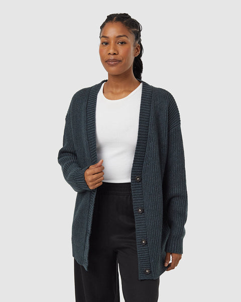 Green-Womens-Oversized-Long-