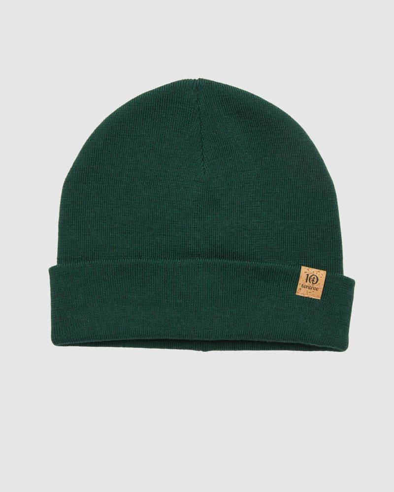 Green-Wool-Toque-Hat