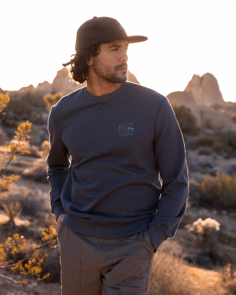 Grey-Graphic-Crew-Neck-Sweatshirt