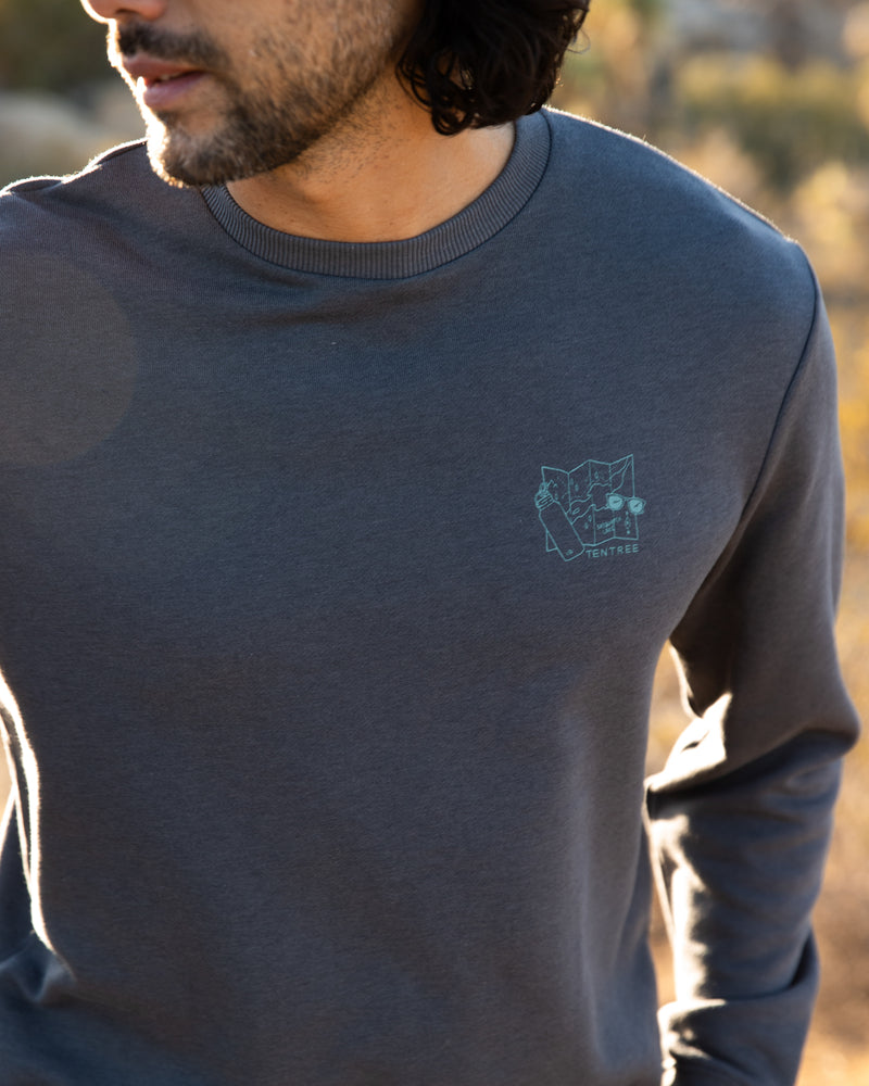 Grey-Graphic-Crew-Neck-Sweatshirt