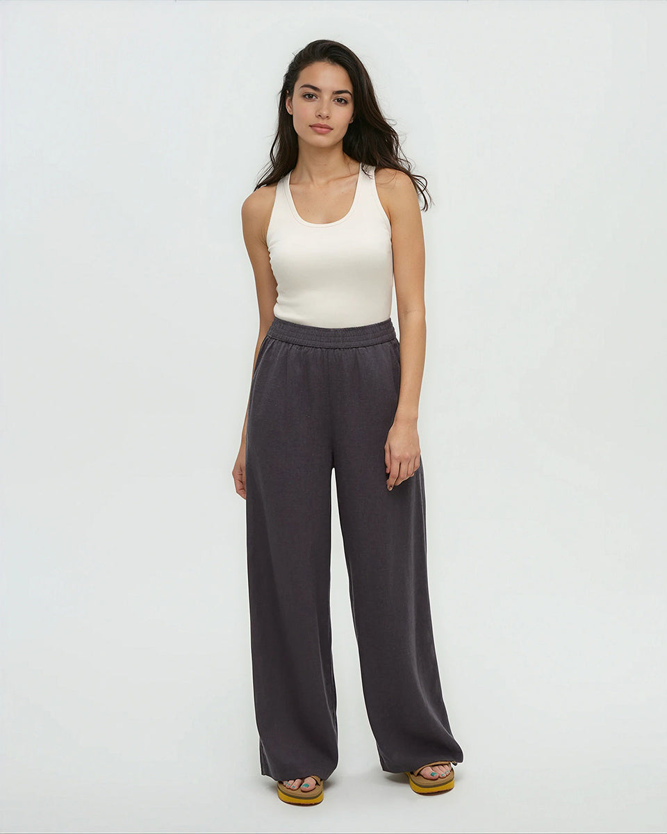 Womens Hemp Kaslo Pant | Recycled Materials