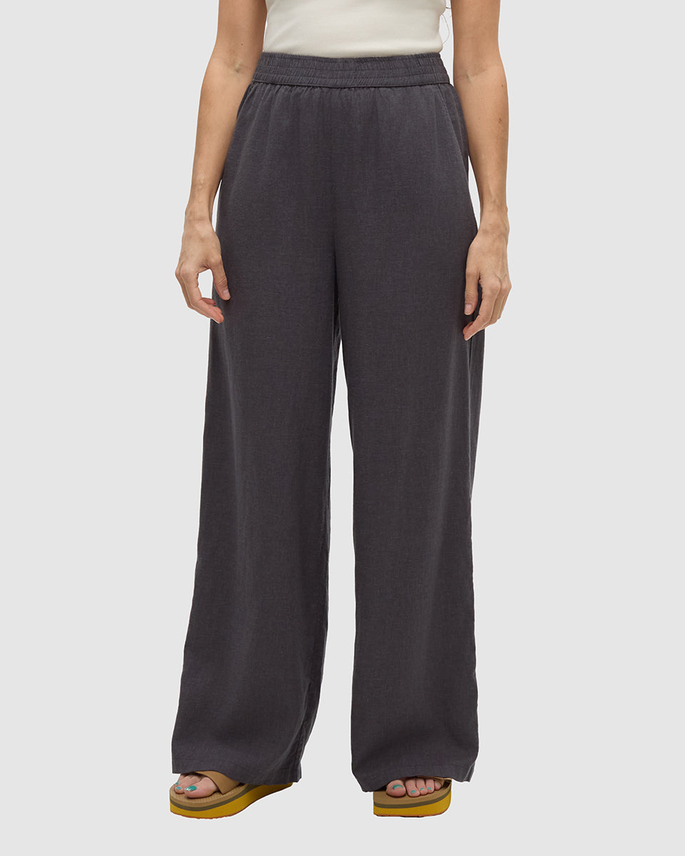 Womens Hemp Kaslo Pant | Recycled Materials