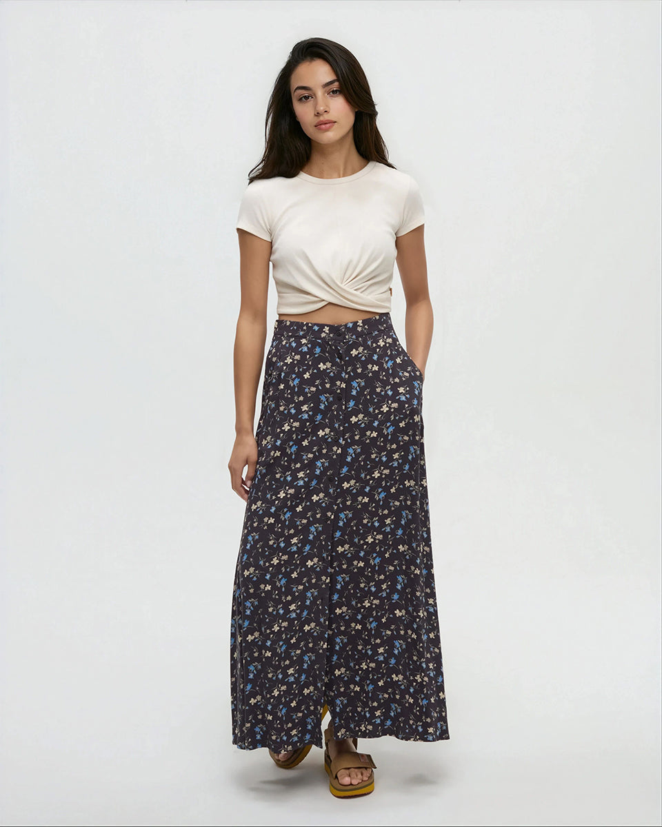 Womens Ashland Skirt | EcoWoven Crepe