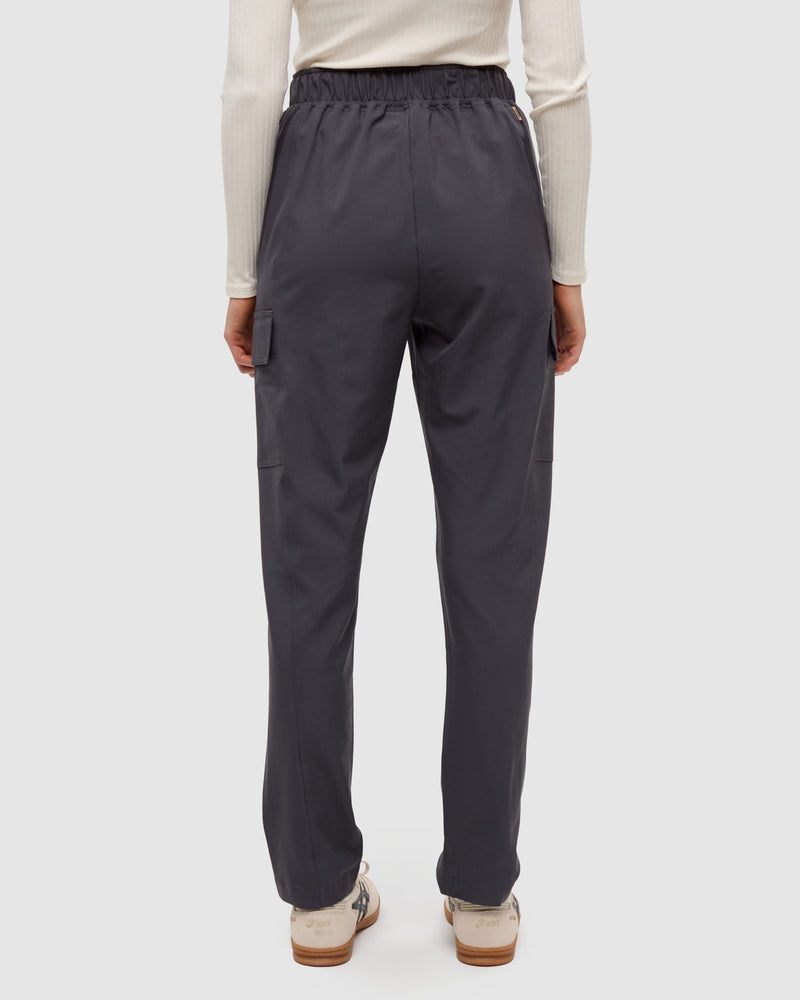 Grey-High-Rise-Tapered-InMotion-Pant