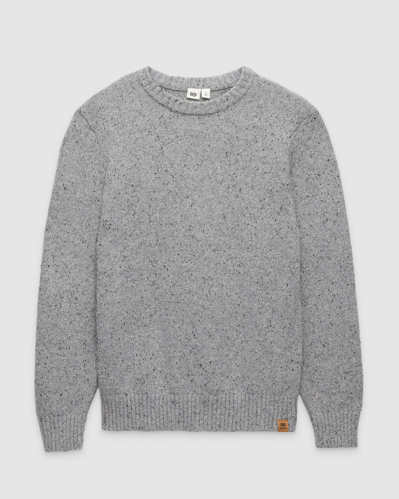 Grey-Highline-Nep-Crew-Sweater