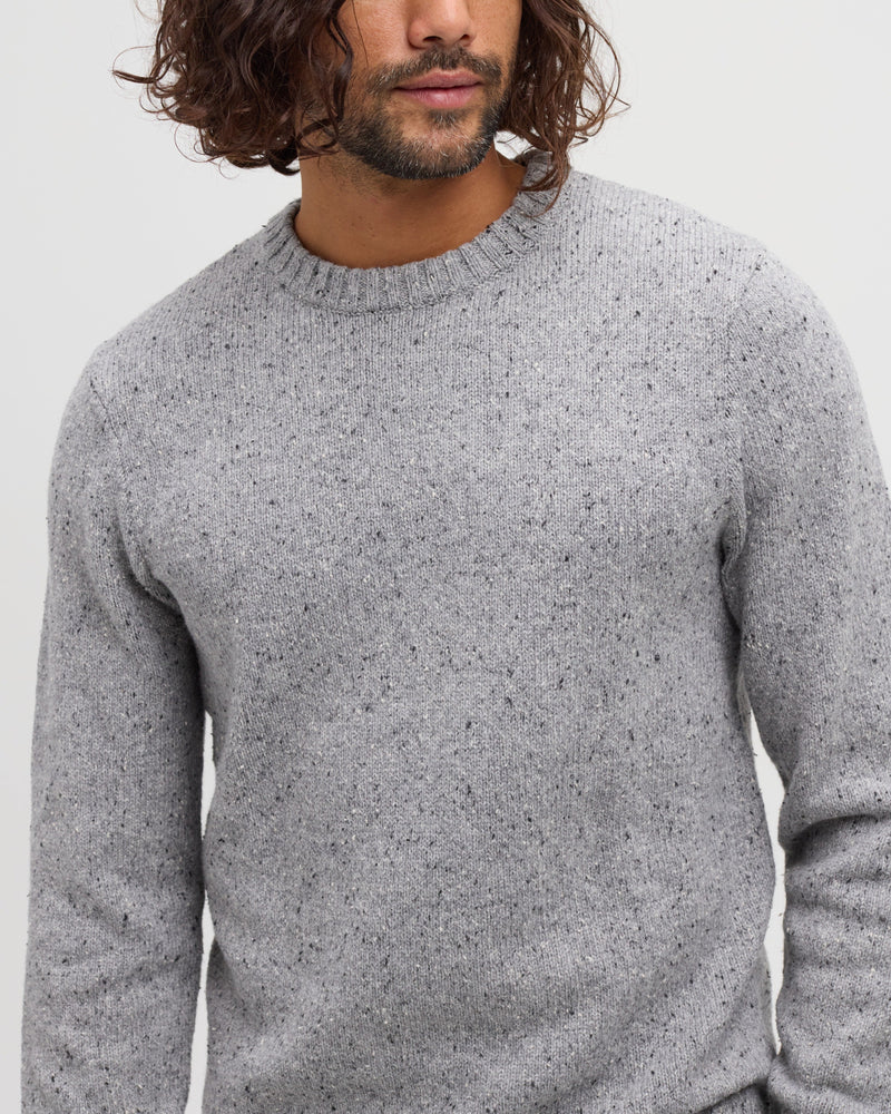 Grey-Highline-Nep-Crew-Sweater