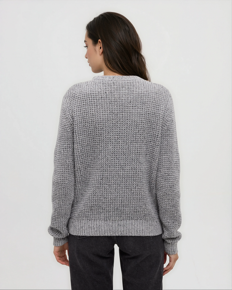 Grey-Highline-Nep-Crew-Sweater