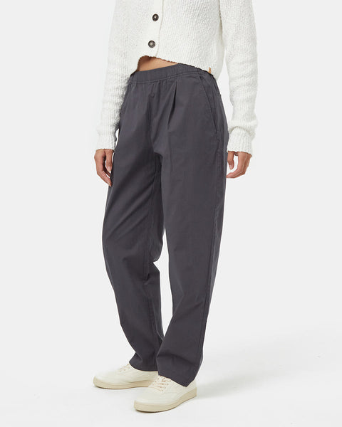 新品未使用CREDONA COTTON VELOUR LAYERED PANTS Womens EcoStretch Cotton Pant | Recycled Materials