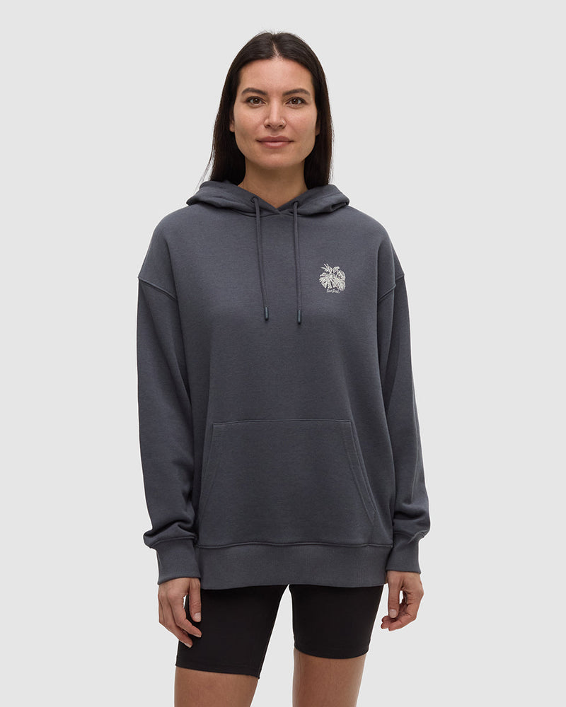 Grey-Oversized-Graphic-Hoodie