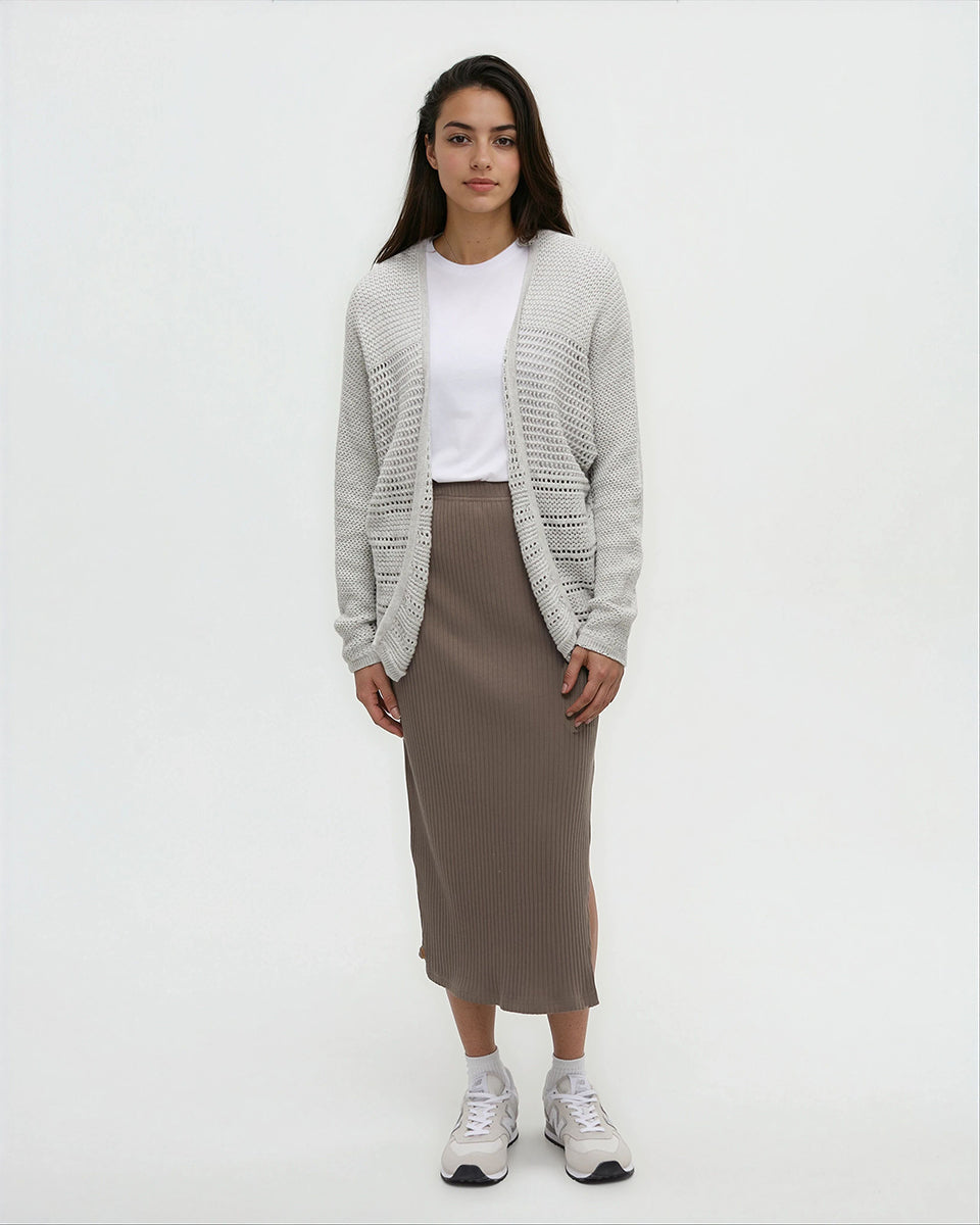 Womens Iris Cardigan | Organic Cotton