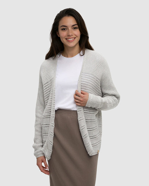 Womens Iris Cardigan | Organic Cotton