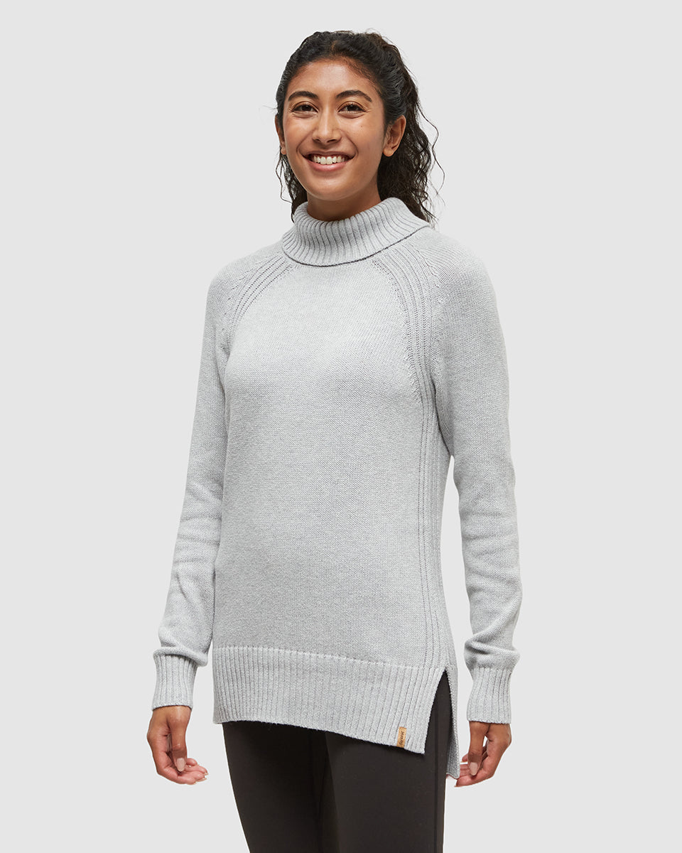 Womens Spokane Sweater | Organic Cotton