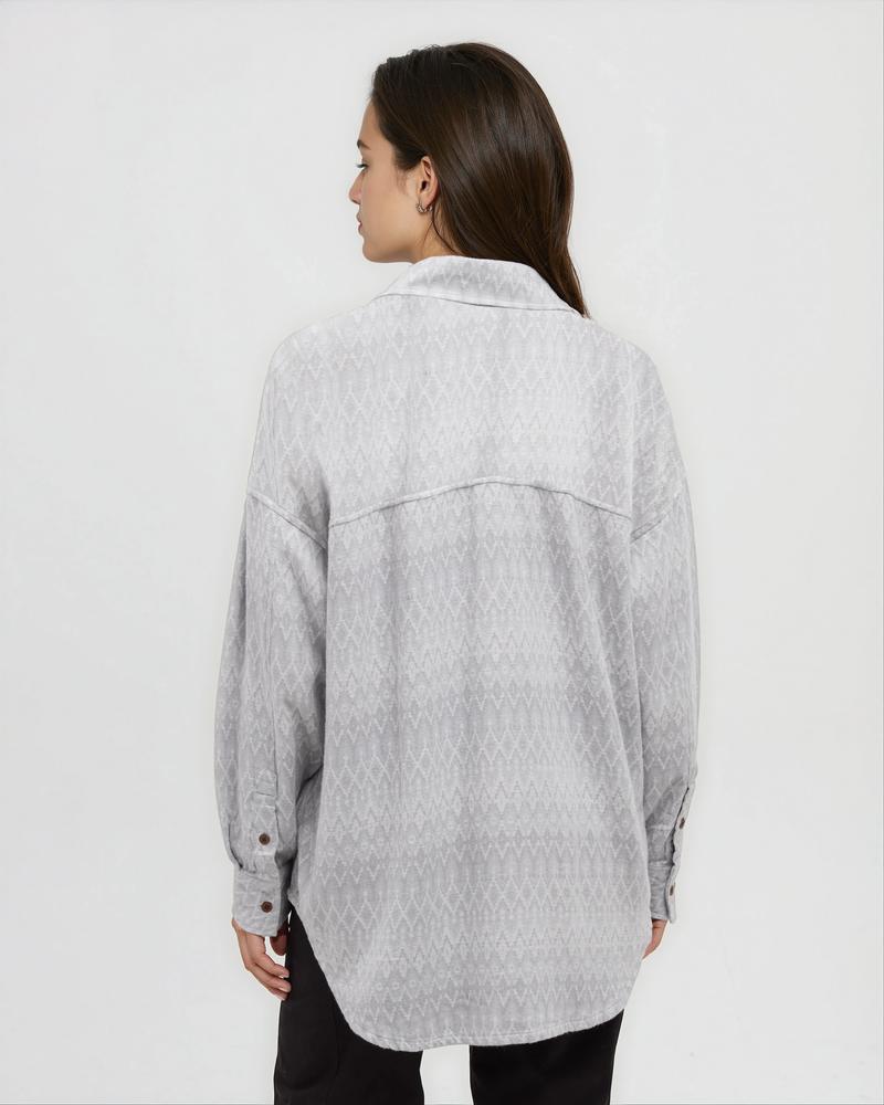 Grey-Women_s-Kapok-Oversized-Shirt