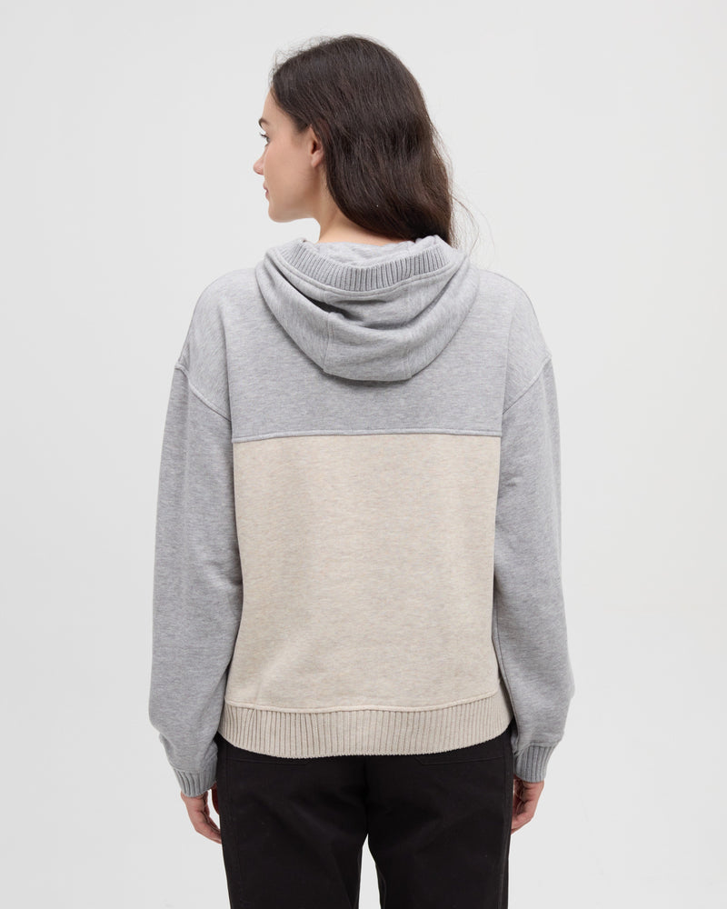 Grey-Women_s-Relaxed-Blocked-Hoodie