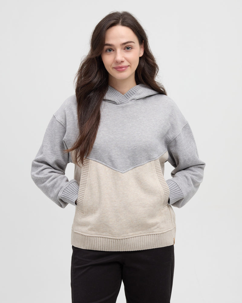 Grey-Women_s-Relaxed-Blocked-Hoodie